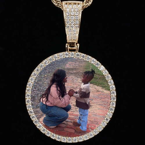 CUSTOM PICTURE PENDANT STYLE-1