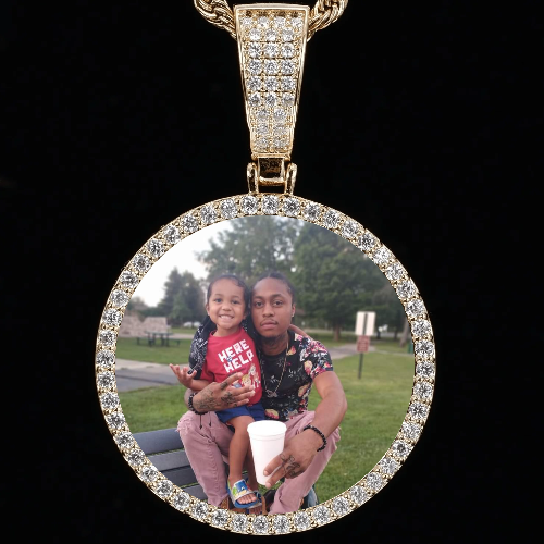 CUSTOM PICTURE PENDANT STYLE-1