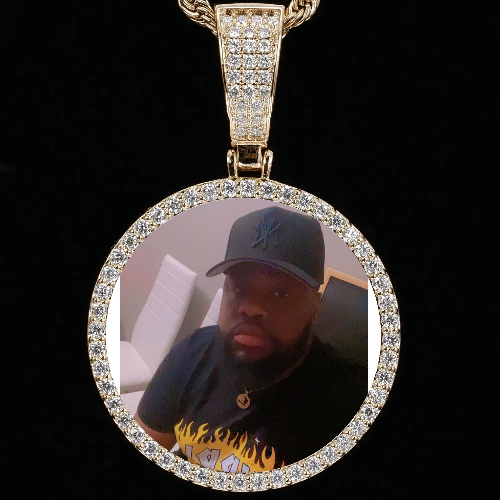 CUSTOM PICTURE PENDANT STYLE-1