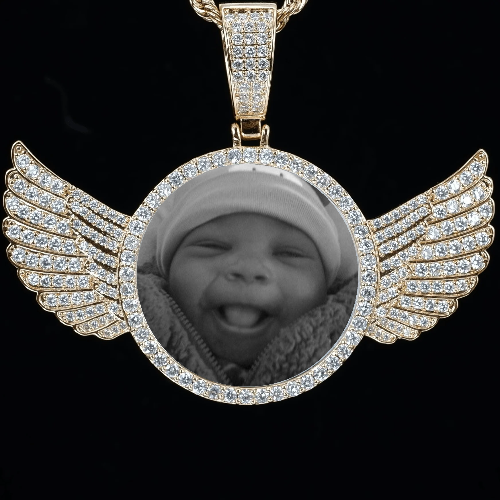 CUSTOM PICTURE PENDANT STYLE-4