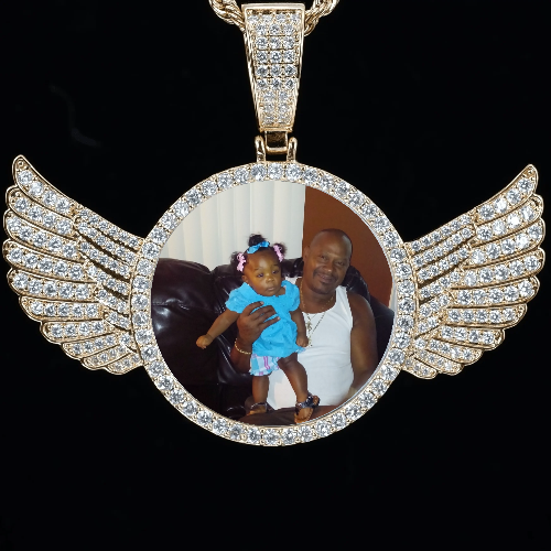CUSTOM PICTURE PENDANT STYLE-4