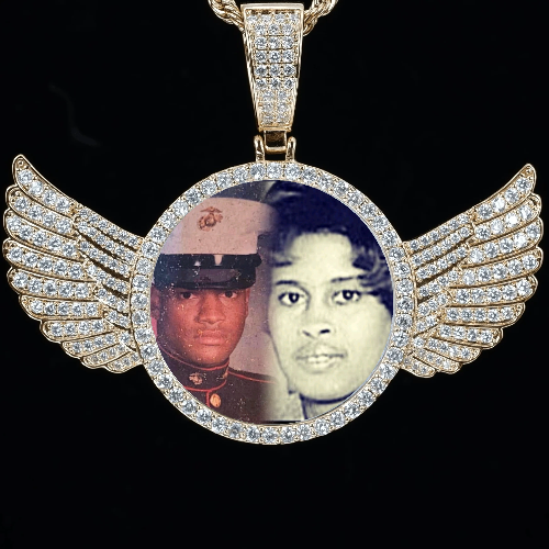 CUSTOM PICTURE PENDANT STYLE-4
