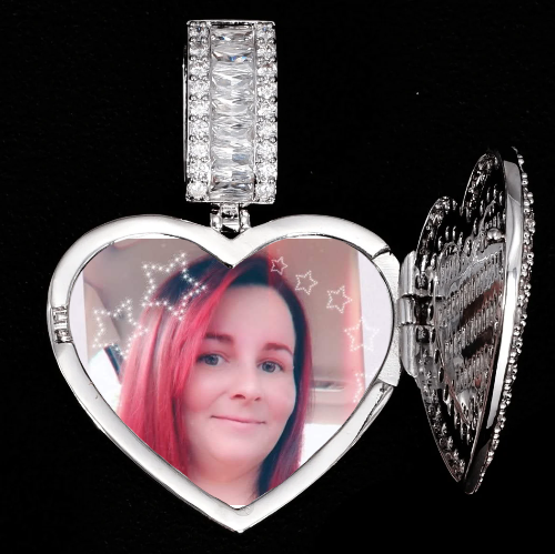 CUSTOM PICTURE PENDANT STYLE-8