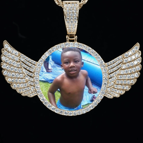CUSTOM PICTURE PENDANT STYLE-4