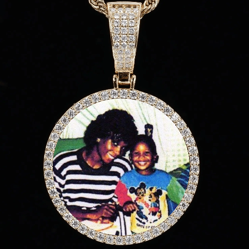 CUSTOM PICTURE PENDANT STYLE-1
