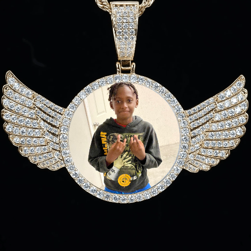 CUSTOM PICTURE PENDANT STYLE-4