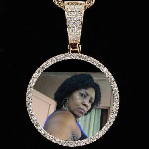 CUSTOM PICTURE PENDANT STYLE-1