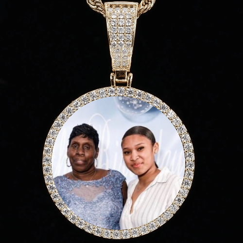 CUSTOM PICTURE PENDANT STYLE-1