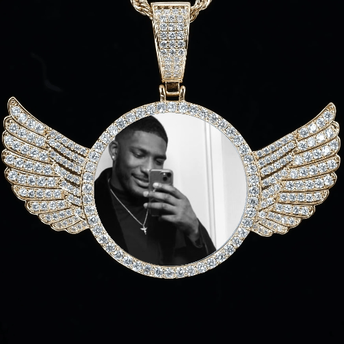 CUSTOM PICTURE PENDANT STYLE-4