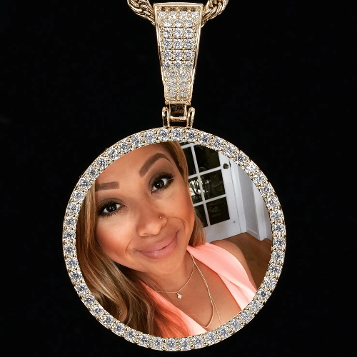 CUSTOM PICTURE PENDANT STYLE-1
