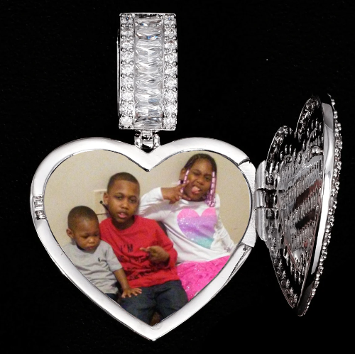 CUSTOM PICTURE PENDANT STYLE-8