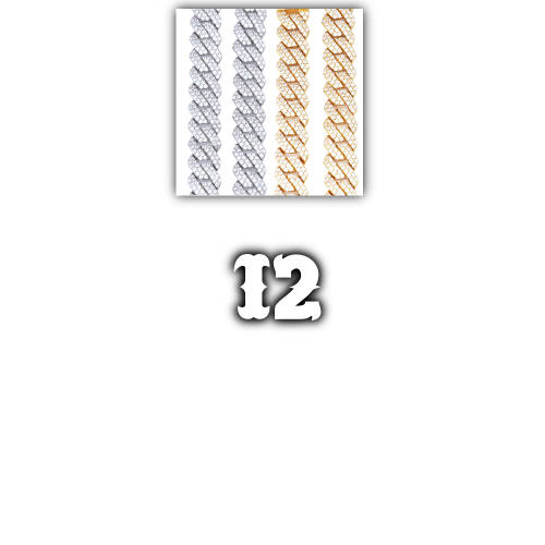 Custom Letters Freibeuter Font Necklace