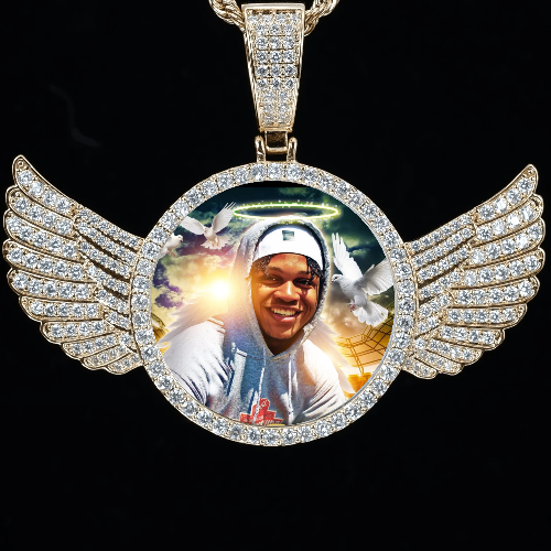 CUSTOM PICTURE PENDANT STYLE-4