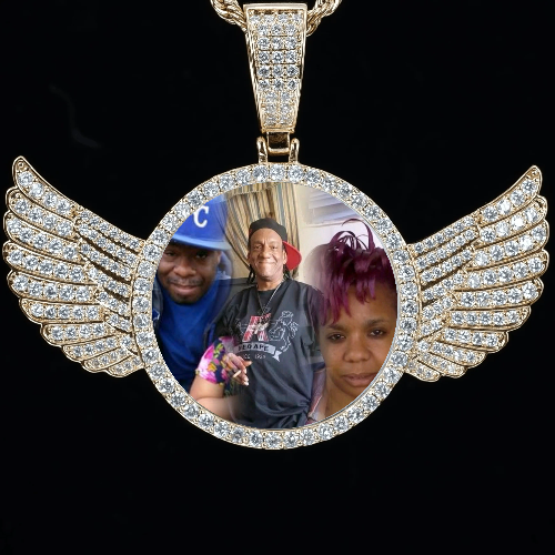 CUSTOM PICTURE PENDANT STYLE-4
