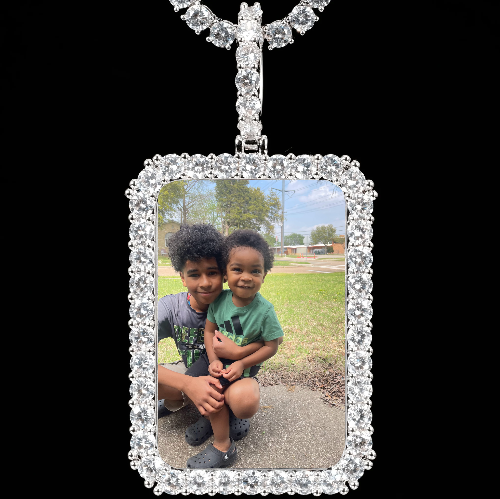 CUSTOM PICTURE PENDANT STYLE-5