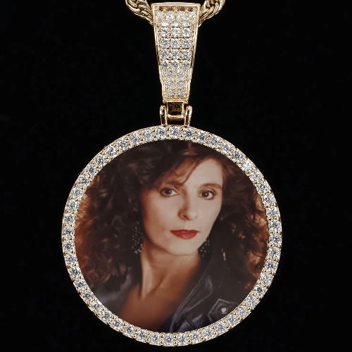 CUSTOM PICTURE PENDANT STYLE-1