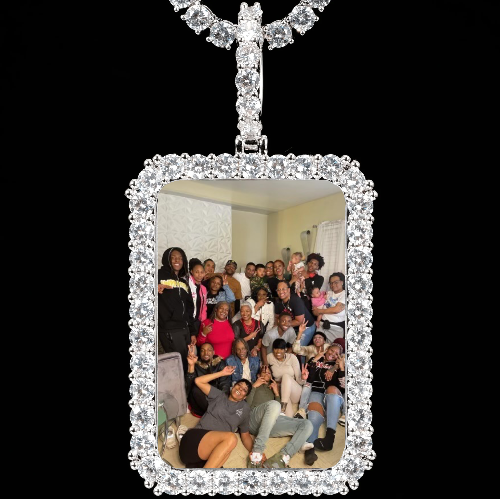 CUSTOM PICTURE PENDANT STYLE-5