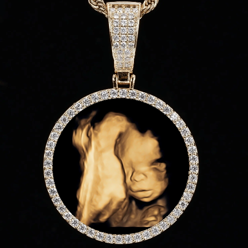 CUSTOM PICTURE PENDANT STYLE-1
