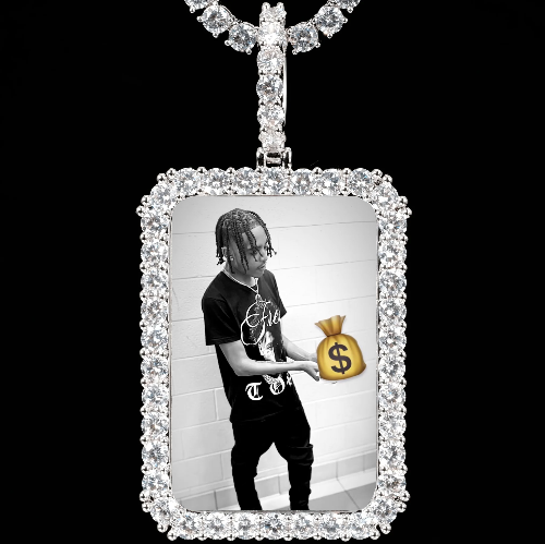 CUSTOM PICTURE PENDANT STYLE-5