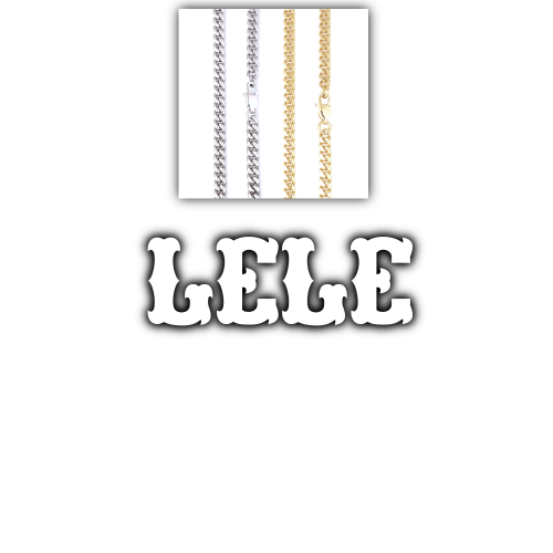 Custom Letters Freibeuter Font Necklace