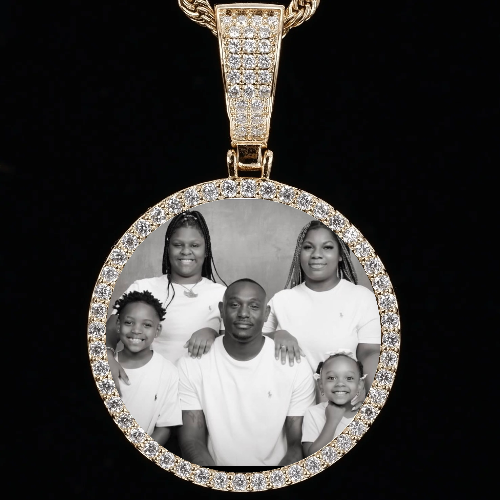 CUSTOM PICTURE PENDANT STYLE-1