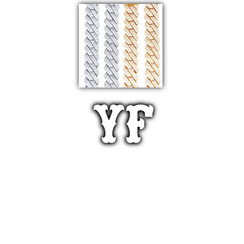 Custom Letters Freibeuter Font Necklace
