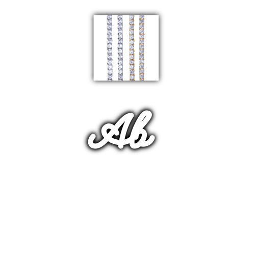 Script Custom Letter Necklace