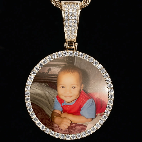CUSTOM PICTURE PENDANT STYLE-1