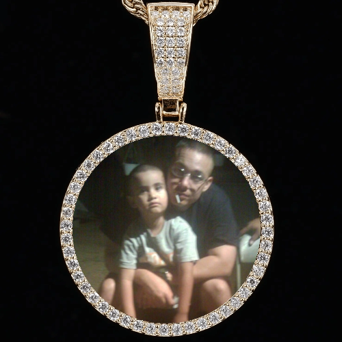 CUSTOM PICTURE PENDANT STYLE-1