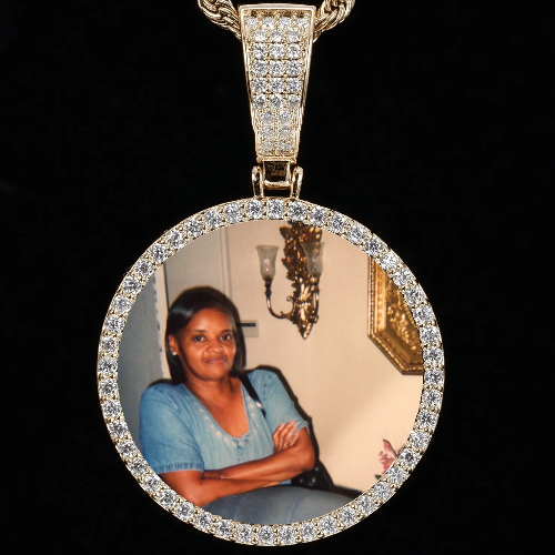 CUSTOM PICTURE PENDANT STYLE-1