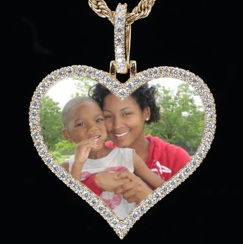 CUSTOM PICTURE PENDANT STYLE-3