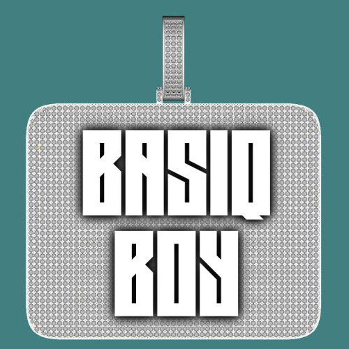 CUSTOM LETTER NECKLACE 3D BIG SQUARE