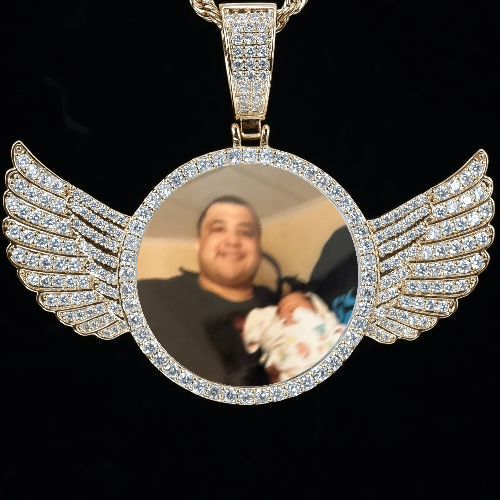 CUSTOM PICTURE PENDANT STYLE-4