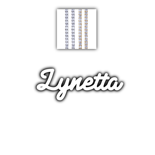 Script Custom Letter Necklace