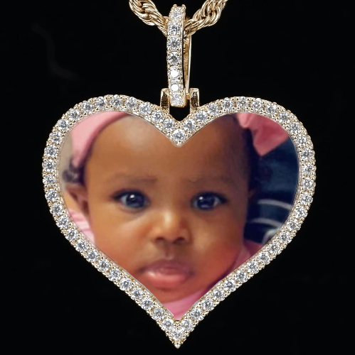 CUSTOM PICTURE PENDANT STYLE-3