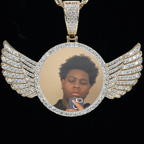 CUSTOM PICTURE PENDANT STYLE-4