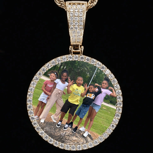CUSTOM PICTURE PENDANT STYLE-1