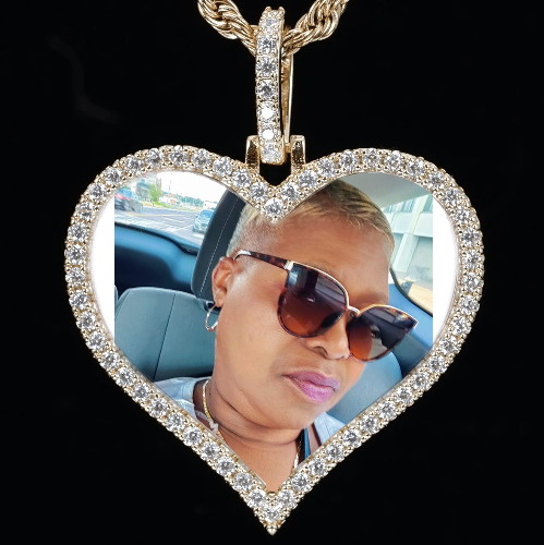 CUSTOM PICTURE PENDANT STYLE-3