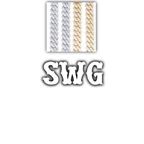 Custom Letters Freibeuter Font Necklace