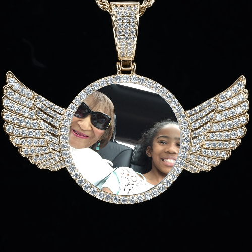 CUSTOM PICTURE PENDANT STYLE-4