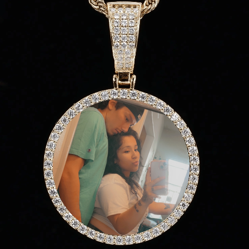 CUSTOM PICTURE PENDANT STYLE-1