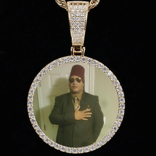 CUSTOM PICTURE PENDANT STYLE-1
