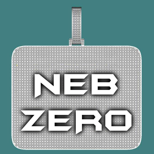 CUSTOM LETTER NECKLACE 3D BIG SQUARE