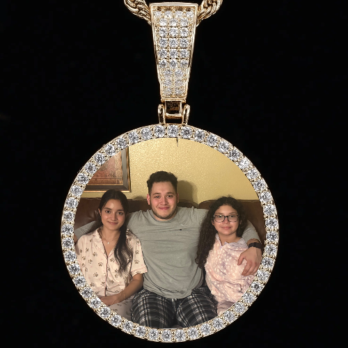 CUSTOM PICTURE PENDANT STYLE-1