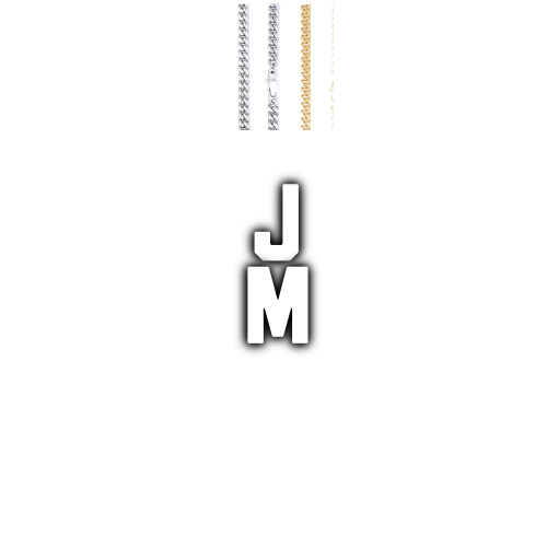 Custom Letters Baguette Two Layer Necklace