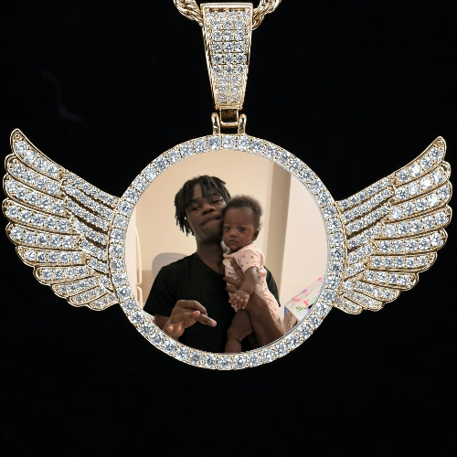 CUSTOM PICTURE PENDANT STYLE-4