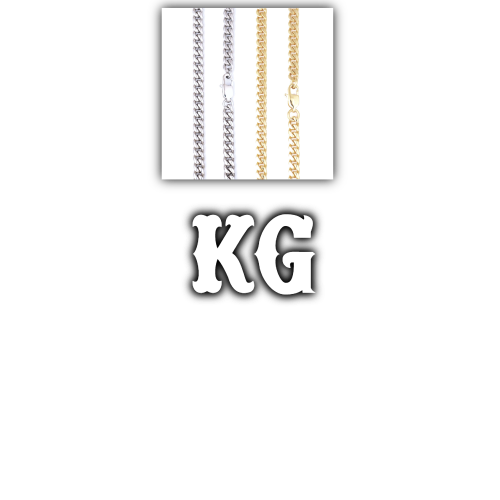 Custom Letters Freibeuter Font Necklace
