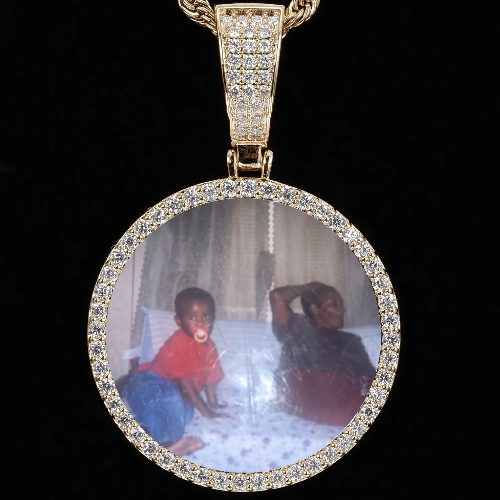 CUSTOM PICTURE PENDANT STYLE-1