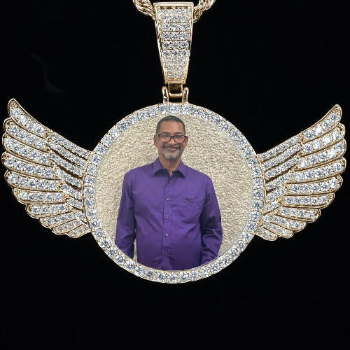 CUSTOM PICTURE PENDANT STYLE-4