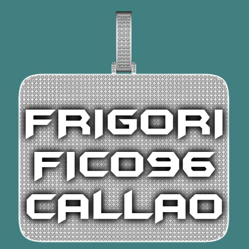 CUSTOM LETTER NECKLACE 3D BIG SQUARE